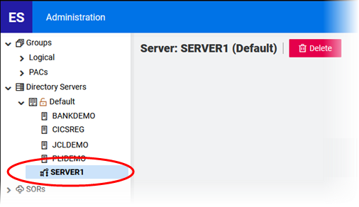 Fileshare server in ESCWA